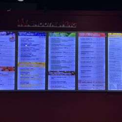 Smoothie King - Menu: March 2025