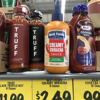 Grocery Outlet - The creamy Sriracha paired well with my tri-tip sandwich - Grocery Near Me - Campbell, California Grocery Outlet - The creamy Sriracha paired well with my tri-tip sandwich - Grocery Near Me - Campbell, California