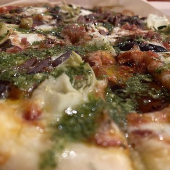 Blaze Pizza - Build Your Own Pizza (11-inch) - Salad Near Me - Storrs, Connecticut Blaze Pizza - Build Your Own Pizza (11-inch) - Salad Near Me - Storrs, Connecticut