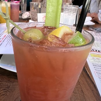 Sur at The Barnyard - Very Tasty Bloody Mary - New American Near Me - Carmel, California Sur at The Barnyard - Very Tasty Bloody Mary - New American Near Me - Carmel, California