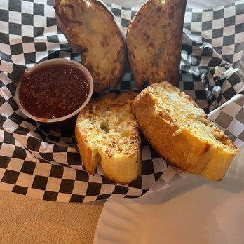 Above Ground Pizza - Cheesy Herbed Garlic Ring - Pizza Near Me - New Braunfels, Texas Above Ground Pizza - Cheesy Herbed Garlic Ring - Pizza Near Me - New Braunfels, Texas