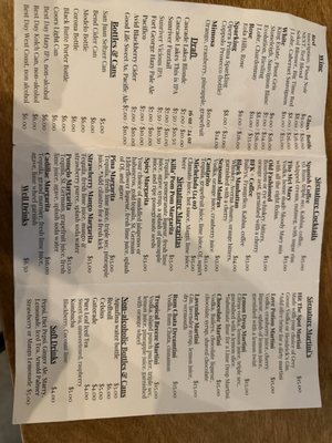 Menu photo 4 The Spot Madras, OR