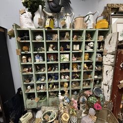 Ye Old Goat - I loved these displays of adorable smalls