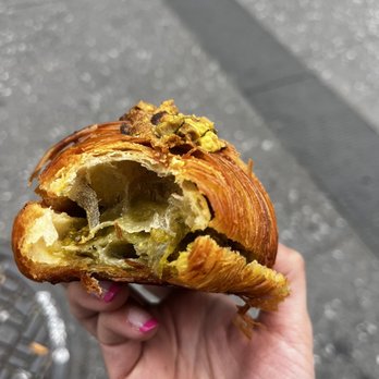 Librae Bakery - Pistachio croissant - Bakeries Near Me - New York, New York