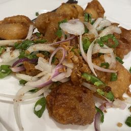 Salt and Pepper Scallop Salt and Pepper Scallop