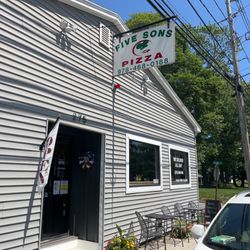 Five Sons Pizza - Outside of Restaurant