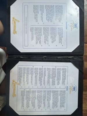 Menu photo 3 Limoncello Belltown Seattle, WA