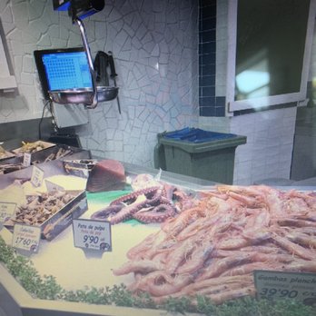 La Paradeta - Front display counter - Seafood Near Me - Barcelona, B