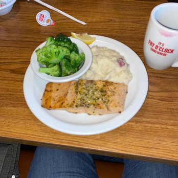 Denny's - 55 + salmon! - Breakfast & Brunch Near Me - Kettleman City, California