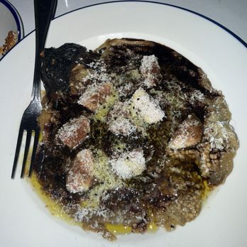 Mandolin Aegean Bistro - Eggplant Carpaccio - Mediterranean Near Me - Miami, Florida
