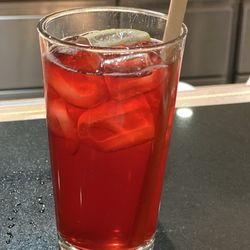 Papaya Royal - Lemonade iced tea