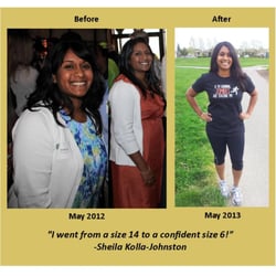 True Fitness Boot Camp - Sheila went from a size 14 to a confident size 6!