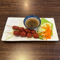 Lemongrass - #11 - Vietnamese Grilled Pork Meatballs - perfectly sweet and savory