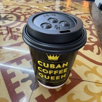 Cuban Coffee Queen Waterfront - Cortadito - Coffee & Tea Near Me - Key West, Florida