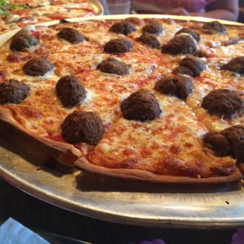 Nellies Place - Thin Crust Meatball Pizza! - Pizza Near Me - Waldwick, New Jersey Nellies Place - Thin Crust Meatball Pizza! - Pizza Near Me - Waldwick, New Jersey