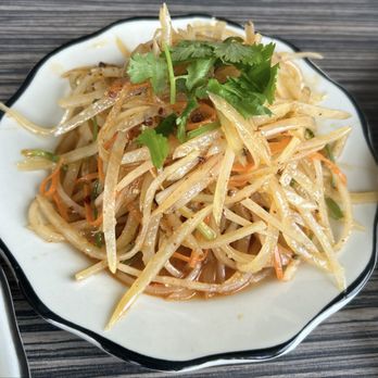 Meet Dumpling - Shredded Potato Salad - Chinese Near Me - San Diego, California Meet Dumpling - Shredded Potato Salad - Chinese Near Me - San Diego, California