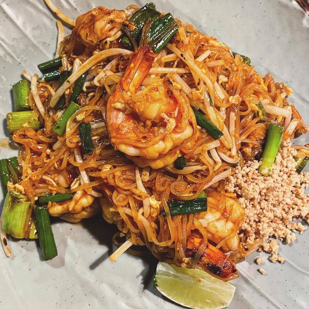 Koracha Thai Restaurant - Pad thai with shrimp - Thai Near Me - Bedford, Texas Koracha Thai Restaurant - Pad thai with shrimp - Thai Near Me - Bedford, Texas