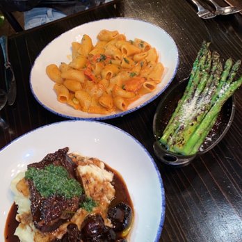 Avo - Short rib, lobster pasta, asparagus side - Italian Near Me - New Orleans, Louisiana Avo - Short rib, lobster pasta, asparagus side - Italian Near Me - New Orleans, Louisiana