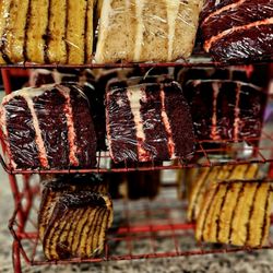 Piggybacks bbq & catfish - Dessert rack