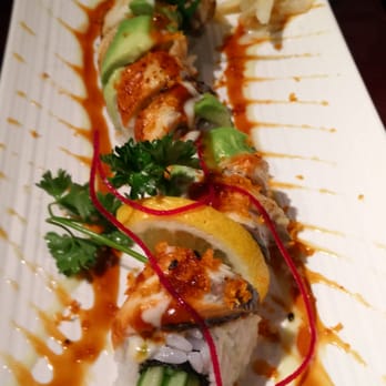 Sushi High - Dragon roll - Sushi Bars Near Me - Vancouver, British Columbia Sushi High - Dragon roll - Sushi Bars Near Me - Vancouver, British Columbia