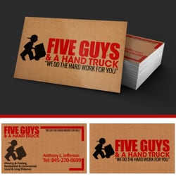 Creative Motives - Five Guys & a Hand Truck