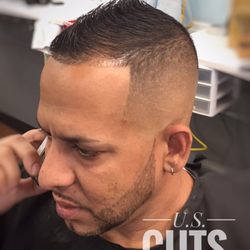 U.S. Cuts Barber Shop