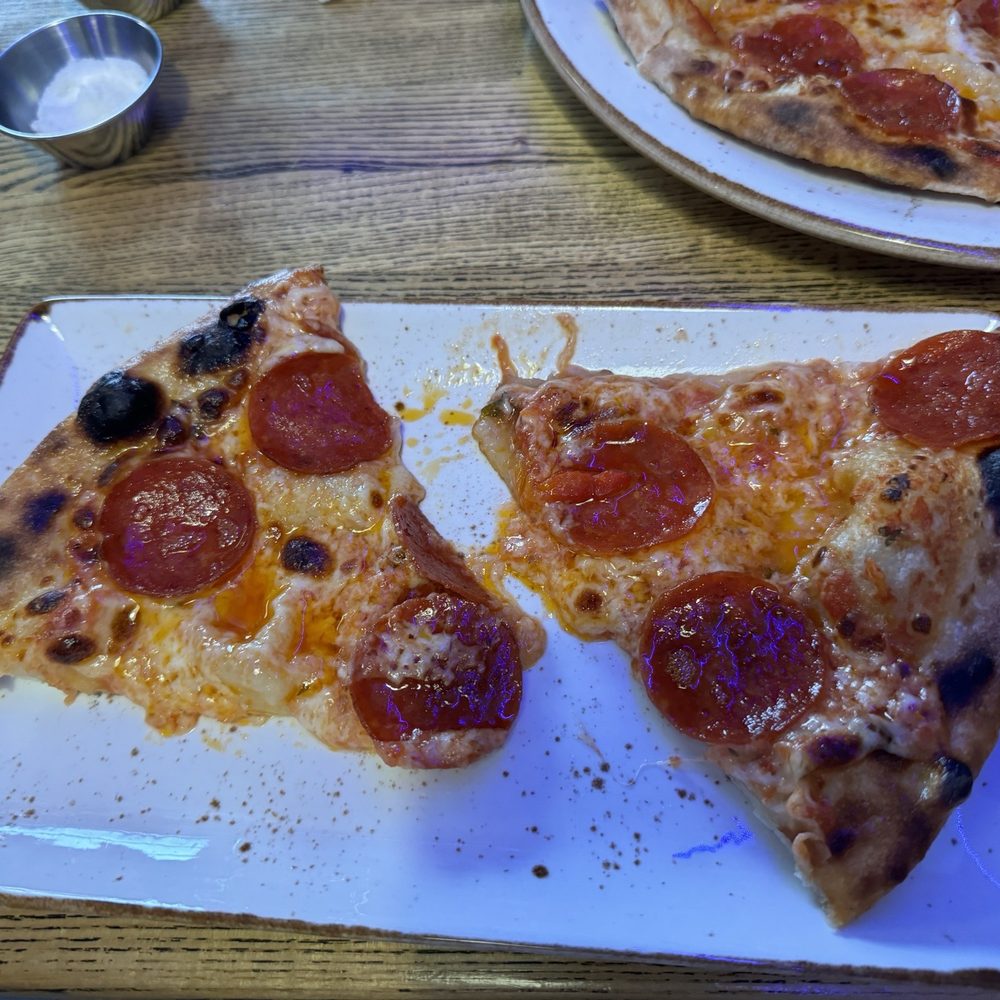 Canton St Social - Pepperoni pizza - New American Near Me - Roswell, Georgia Canton St Social - Pepperoni pizza - New American Near Me - Roswell, Georgia