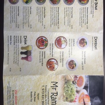 Mr. Ramen - The menu - Ramen Near Me - Pompton Lakes, New Jersey Mr. Ramen - The menu - Ramen Near Me - Pompton Lakes, New Jersey