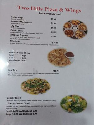 Menu photo 3 Two Hills Pizza & Wings Two Hills, AB
