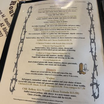 El Corral On 66 - Menu. - Mexican Near Me - Williams, Arizona El Corral On 66 - Menu. - Mexican Near Me - Williams, Arizona