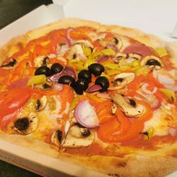 Cimino Da Paolo - Nr 9 - Salami, Oliven, Sardellen, Peperoni, Zwiebeln, Paprika, Pilze (EUR 11,50/Stand Januar 2025)