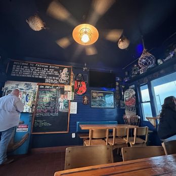 Fathom Bistro Bait & Tackle - Hot Dogs Near Me - San Diego, California Fathom Bistro Bait & Tackle - Hot Dogs Near Me - San Diego, California