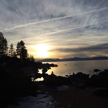 Tahoe Sleigh & Carriage Rides - The gorgeous sunset we saw on our carriage ride - Sand Harbor Beach - Tours Near Me - Stateline, Nevada Tahoe Sleigh & Carriage Rides - The gorgeous sunset we saw on our carriage ride - Sand Harbor Beach - Tours Near Me - Stateline, Nevada