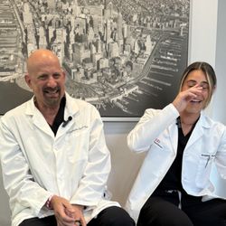 Dentist Staten Island - A. Christopher Bernardini, DDS - Our doctors work hard but also laugh