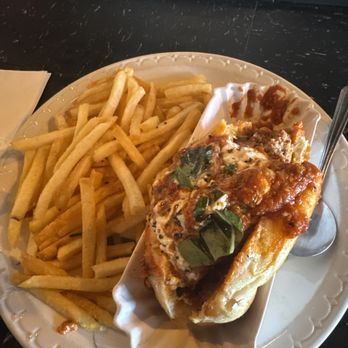 ChowderHead - Best Meatball sub I've ever had. Absolute mess but if you know how to control yourself, easy to eat. Will be back. WOW - Soup Near Me - Spokane, Washington ChowderHead - Best Meatball sub I've ever had. Absolute mess but if you know how to control yourself, easy to eat. Will be back. WOW - Soup Near Me - Spokane, Washington