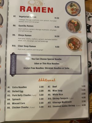 Menu photo 3 Brothers Ramen Murfreesboro, TN Menu photo 3 Brothers Ramen Murfreesboro, TN