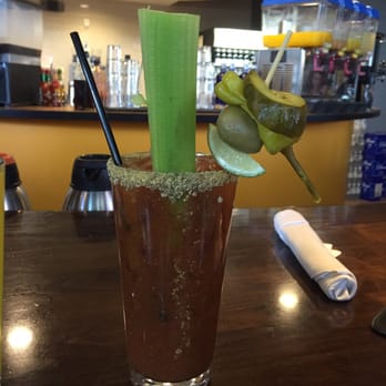 Breakfast Club - BC's Bloody Mary with a spicy rim... - Breakfast & Brunch Near Me - Phoenix, Arizona