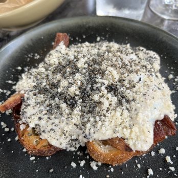 Eating House - Carbonara eggs Benedict - Beer, Wine & Spirits Near Me - Miami, Florida