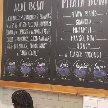 SoBoL - Kiosk price $16.10 when in-store posted price is $15.25. - Acai Bowls Near Me - Philadelphia, Pennsylvania SoBoL - Kiosk price $16.10 when in-store posted price is $15.25. - Acai Bowls Near Me - Philadelphia, Pennsylvania