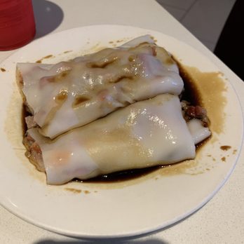Gourmet Inspirations - 20. Chinese BBQ Pork Rice Noodle Roll (Item C...3 pieces) - Dim Sum Near Me - Wheaton, Maryland Gourmet Inspirations - 20. Chinese BBQ Pork Rice Noodle Roll (Item C...3 pieces) - Dim Sum Near Me - Wheaton, Maryland
