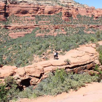 Devil's Bridge Trail - The top - Hiking Near Me - Sedona, Arizona Devil's Bridge Trail - The top - Hiking Near Me - Sedona, Arizona