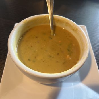 Shivas Bar & Grill - Mulligatawny Lemon, lentils, and chicken - Indian Near Me - Dallas, Texas