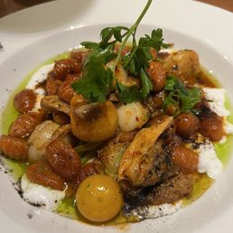 Gnocchi of Sweet Potato Gnocchi of Sweet Potato