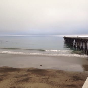 Coastal Discovery Center - Walking in pier next to coast discovery center. - Museums Near Me - San Simeon, California