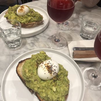 Mr West Cafe Bar Downtown - Avocado toast - Bars Near Me - Seattle, Washington