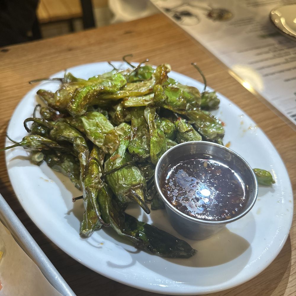 Twisted Pine - Szechuan Shishito Peppers - Bars Near Me - Winston-Salem, North Carolina Twisted Pine - Szechuan Shishito Peppers - Bars Near Me - Winston-Salem, North Carolina