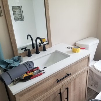 Imperial Roofing & Home Improvement - After sink, almost done - Roofing Near Me