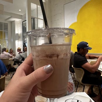 Briarpatch Restaurant - iced dirty chai - American Near Me - Winter Park, Florida