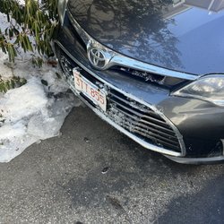 Always Clean - soapy front!