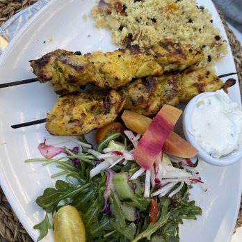 Elia - Chicken suvloki - Greek Near Me - Pleasanton, California